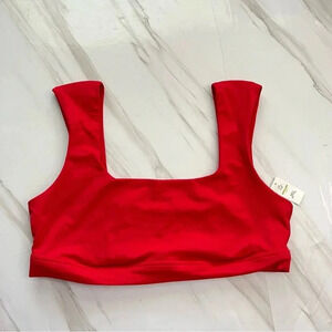 Aerie Red Sports Bra